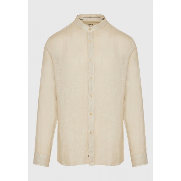 ΠΟΥΚΑΜΙΣΑ FUNKYBUDDHA FBM009-003-05-BEIGE