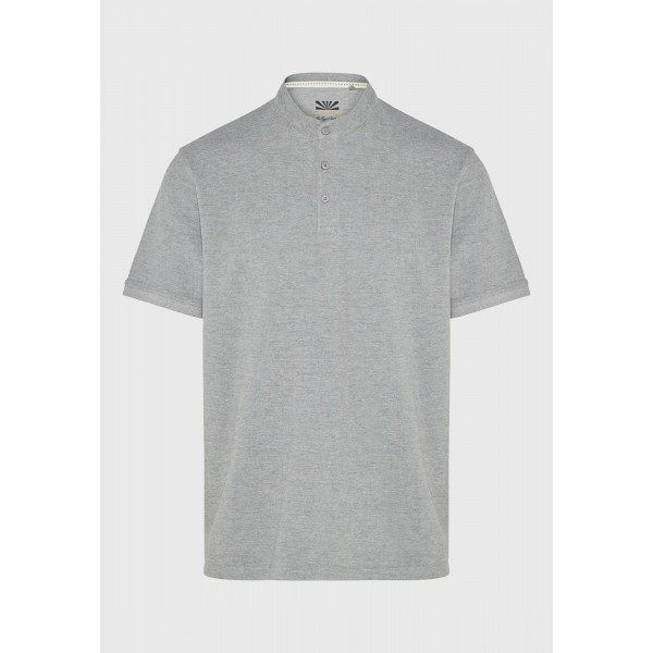 ΜΠΛΟΥΖΑ FUNKYBUDDHA FBM009-008-11-GREY MEL