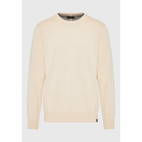 ΠΛΕΧΤΟ FUNKYBUDDHA FBM010-001-09-BEIGE