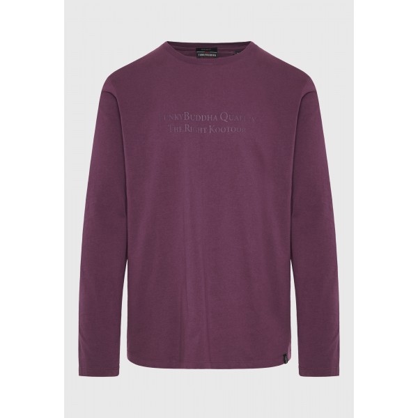 ΜΠΛΟΥΖΑ FUNKYBUDDHA FBM010-007-07-PURPLE