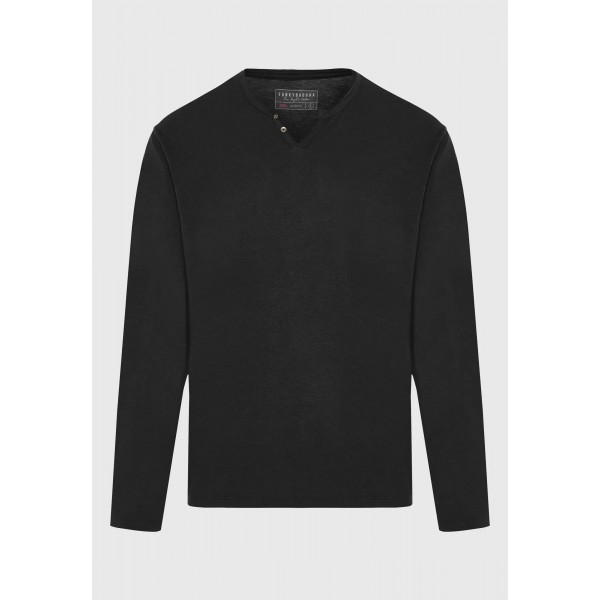 ΜΠΛΟΥΖΑ FUNKYBUDDHA FBM010-014-07-BLACK
