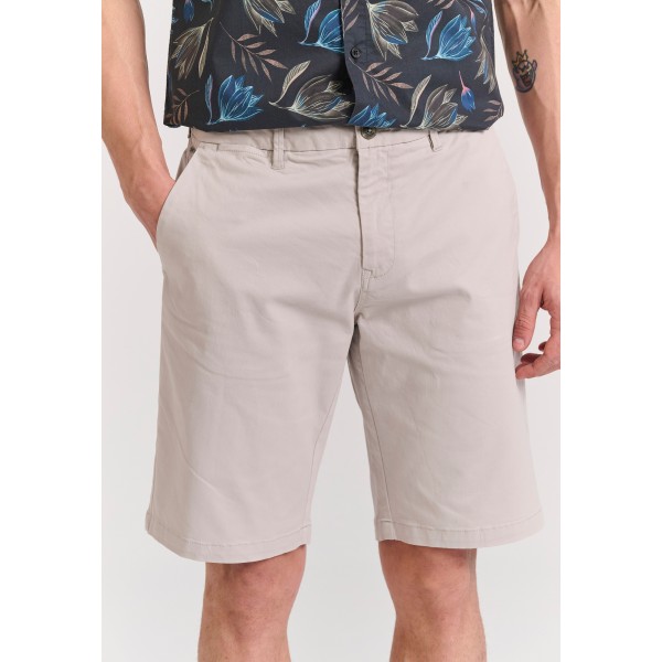ΒΕΡΜΟΥΔΑ FUNKYBUDDHA FBM011-001-03-L.BEIGE