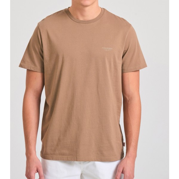 ΜΠΛΟΥΖΑ FUNKYBUDDHA FBM011-001-04-BROWN