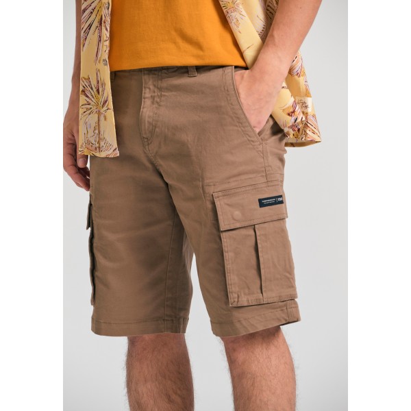 ΒΕΡΜΟΥΔΑ FUNKYBUDDHA FBM011-002-03-BROWN
