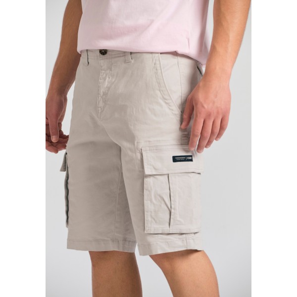 ΒΕΡΜΟΥΔΑ FUNKYBUDDHA FBM011-002-03-L.BEIGE