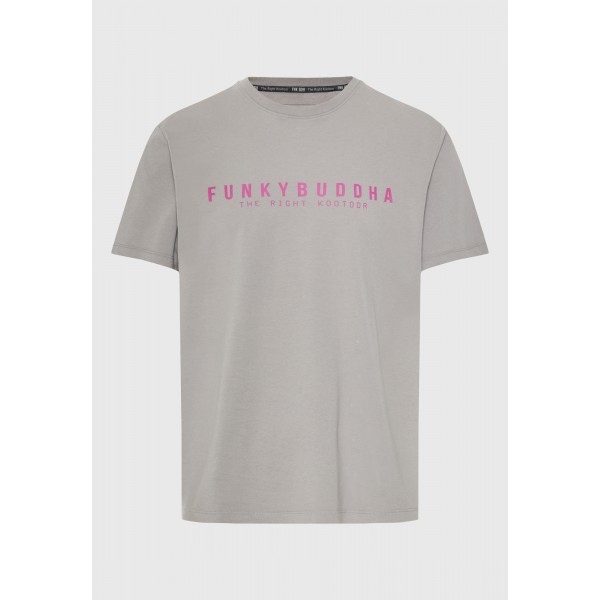 ΜΠΛΟΥΖΑ FUNKYBUDDHA FBM011-011-04-GREY
