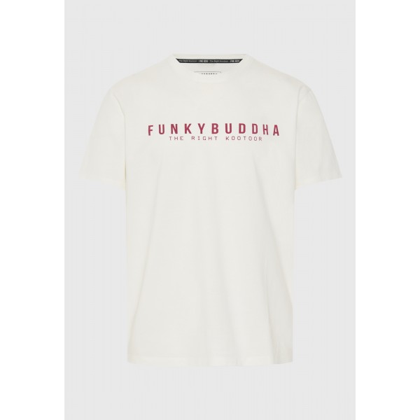ΜΠΛΟΥΖΑ FUNKYBUDDHA FBM011-011-04-WHITE