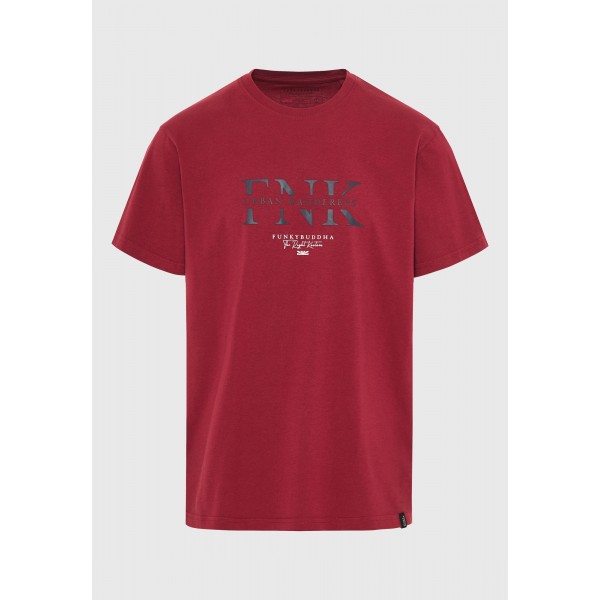 ΜΠΛΟΥΖΑ FUNKYBUDDHA FBM011-017-04-RED