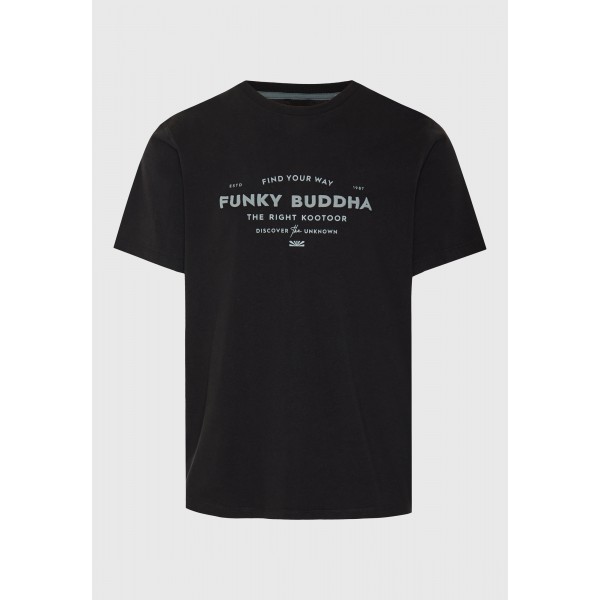 ΜΠΛΟΥΖΑ FUNKYBUDDHA FBM011-027-04-BLACK