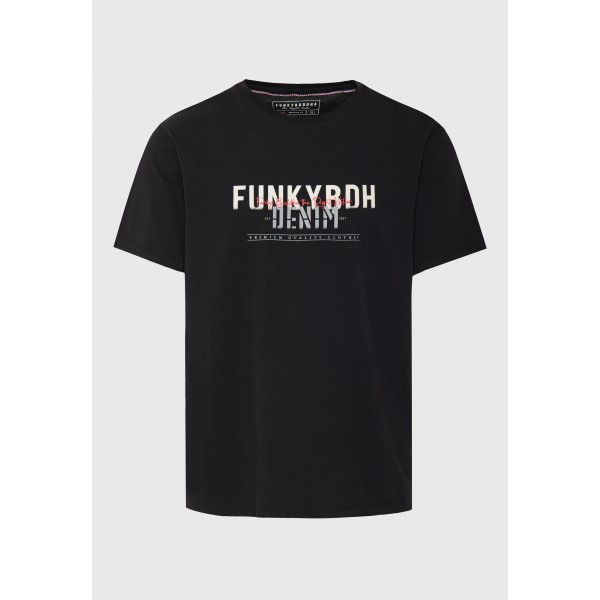 ΜΠΛΟΥΖΑ FUNKYBUDDHA FBM011-034-04-BLACK