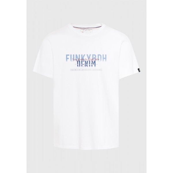 ΜΠΛΟΥΖΑ FUNKYBUDDHA FBM011-034-04-WHITE