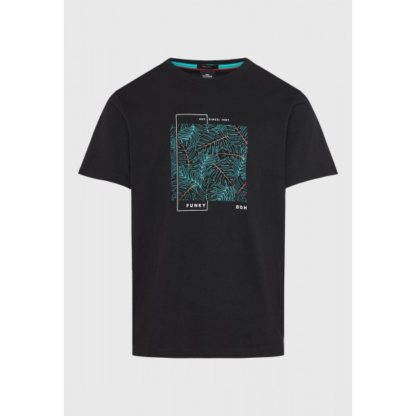 ΜΠΛΟΥΖΑ FUNKYBUDDHA FBM011-061-04-BLACK