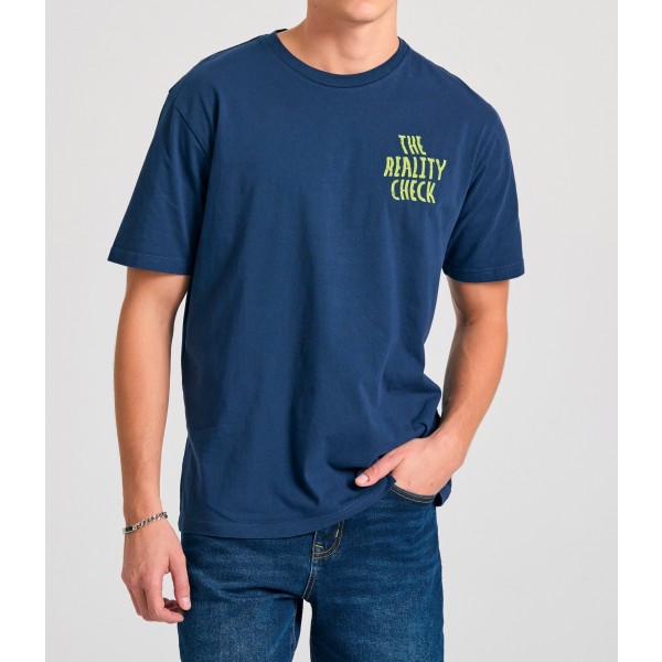 ΜΠΛΟΥΖΑ FUNKYBUDDHA FBM011-062-04-NAVY