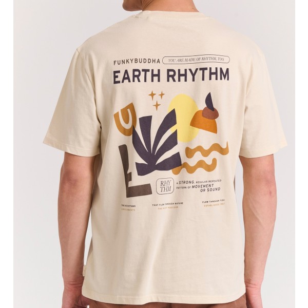 ΜΠΛΟΥΖΑ FUNKYBUDDHA FBM011-087-04-L.BEIGE