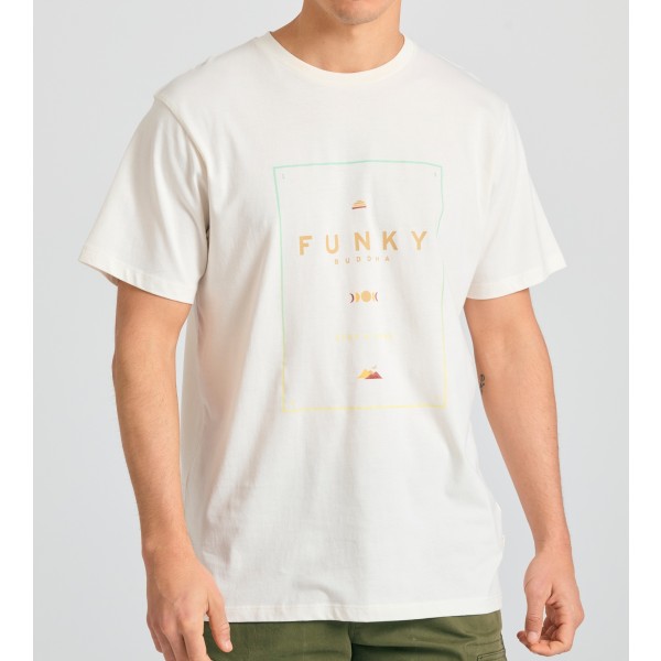 ΜΠΛΟΥΖΑ FUNKYBUDDHA FBM011-097-04-OFF WHITE