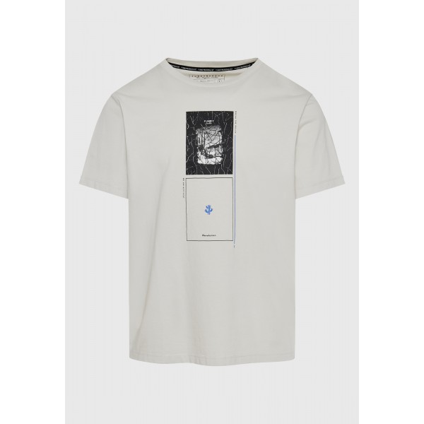 ΜΠΛΟΥΖΑ FUNKYBUDDHA FBM011-307-04-L.BEIGE