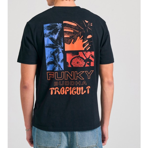 ΜΠΛΟΥΖΑ FUNKYBUDDHA FBM011-309-04-BLACK