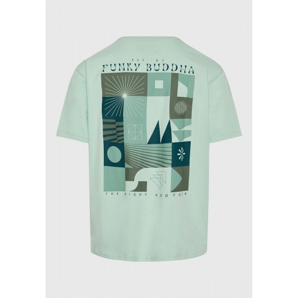 ΜΠΛΟΥΖΑ FUNKYBUDDHA FBM011-322-04-VERAMAN