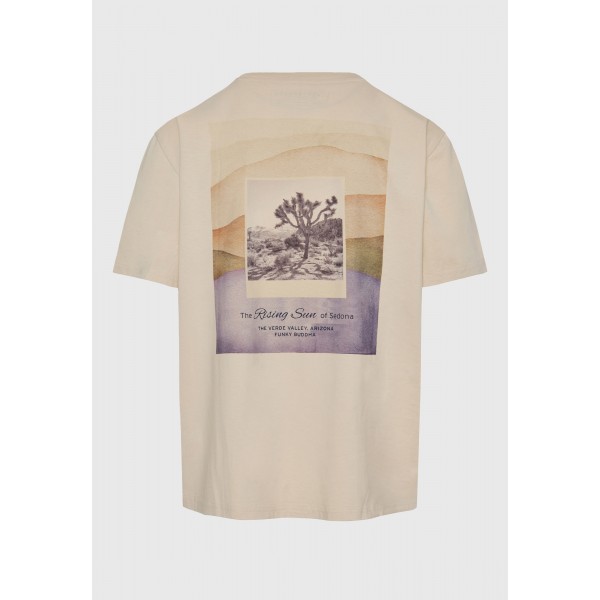 ΜΠΛΟΥΖΑ FUNKYBUDDHA FBM011-330-04-BEIGE