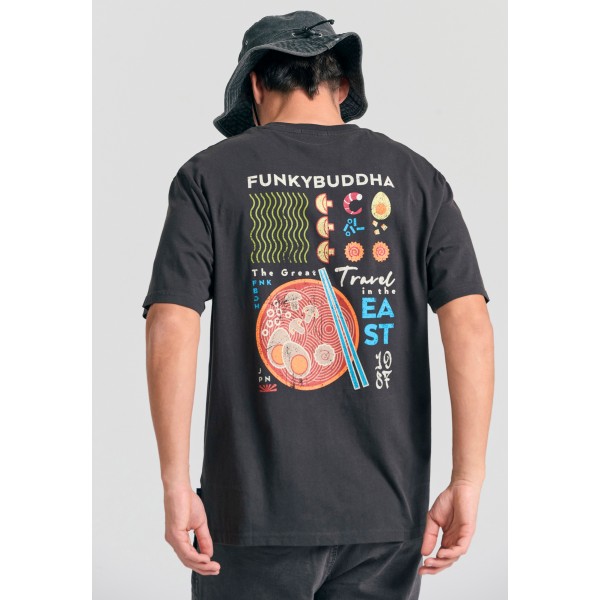 ΜΠΛΟΥΖΑ FUNKYBUDDHA FBM011-331-04-ANTHRAKI
