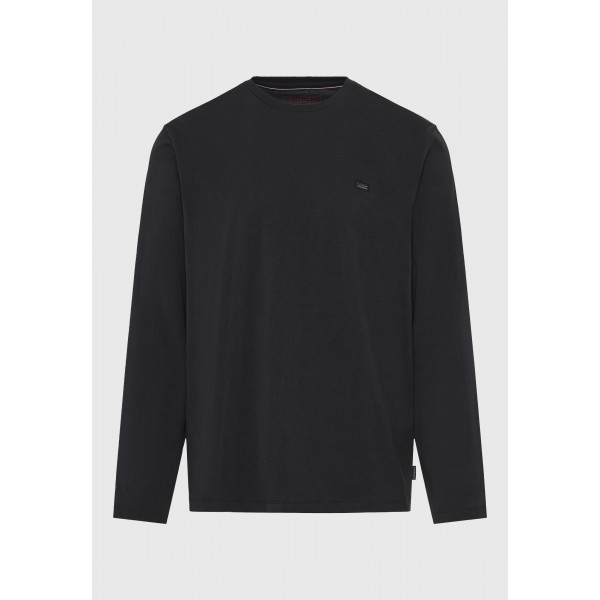 ΜΠΛΟΥΖΑ FUNKYBUDDHA FBM012-001-07-BLACK