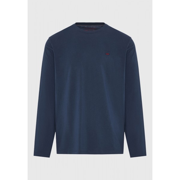 ΜΠΛΟΥΖΑ FUNKYBUDDHA FBM012-001-07-NAVY