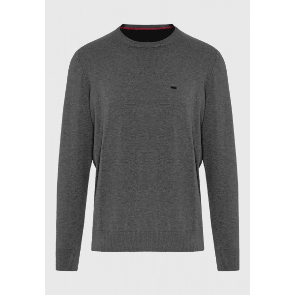 ΠΛΕΧΤΟ FUNKYBUDDHA FBM012-001-09-D.GREY MEL