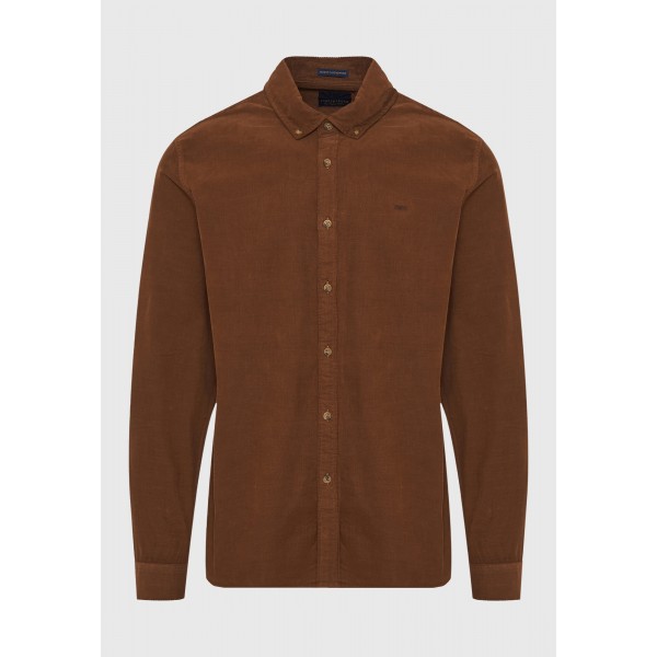 ΠΟΥΚΑΜΙΣΑ FUNKYBUDDHA FBM012-003-05-BROWN