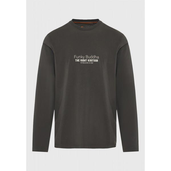 ΜΠΛΟΥΖΑ FUNKYBUDDHA FBM012-003-07-XAKI