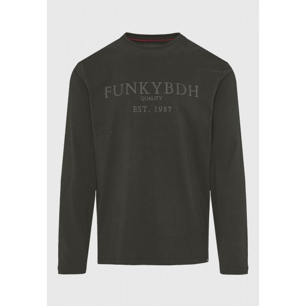 ΜΠΛΟΥΖΑ FUNKYBUDDHA FBM012-005-07-XAKI