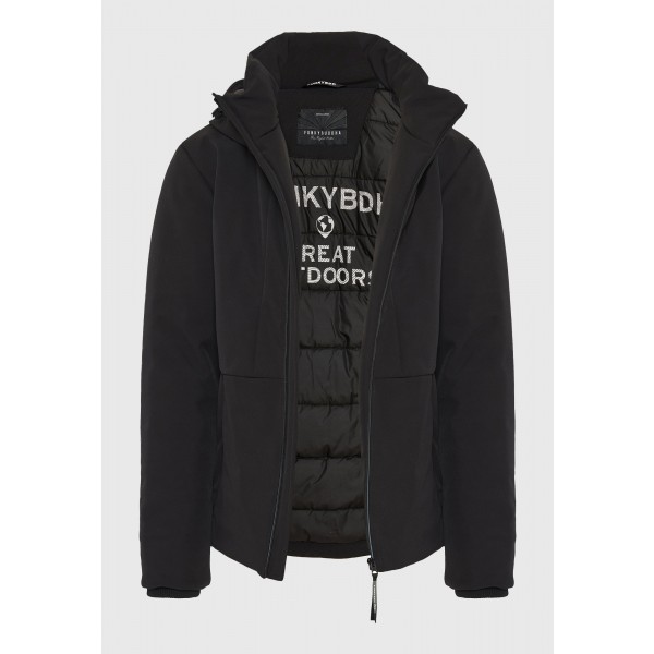 ΜΠΟΥΦΑΝ FUNKYBUDDHA FBM012-015-01-BLACK