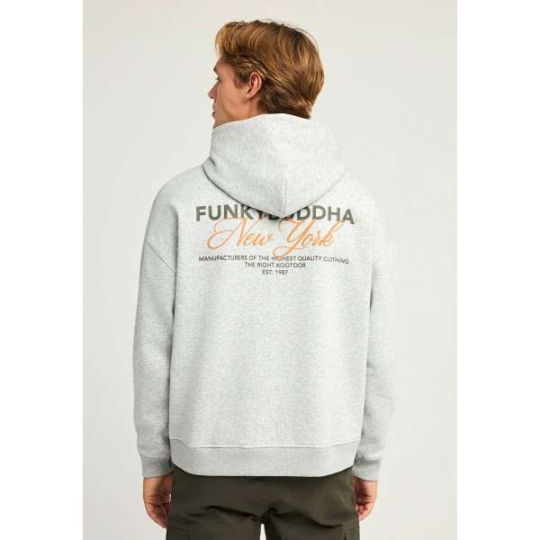 ΦΟΥΤΕΡ FUNKYBUDDHA FBM012-018-06-GREY