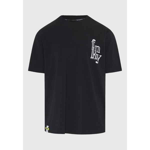 ΜΠΛΟΥΖΑ FUNKYBUDDHA FBM012-020-04-BLACK