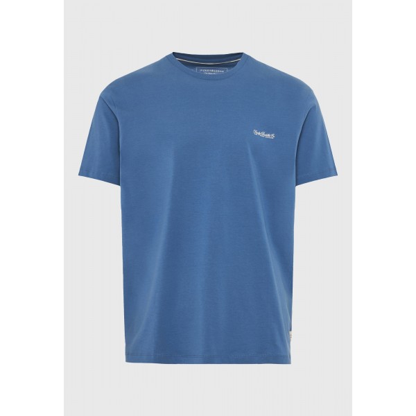 ΜΠΛΟΥΖΑ FUNKYBUDDHA FBM013-001-04-INDIGO