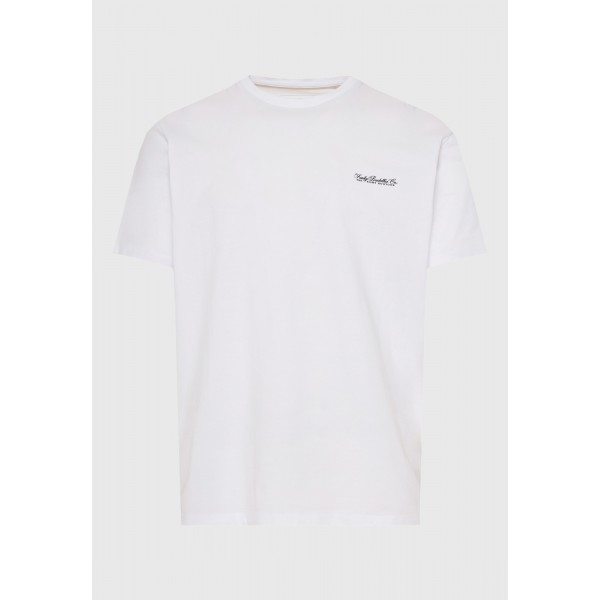 ΜΠΛΟΥΖΑ FUNKYBUDDHA FBM013-001-04-WHITE