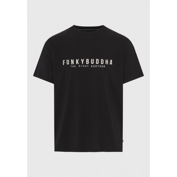 ΜΠΛΟΥΖΑ FUNKYBUDDHA FBM013-011-04-BLACK