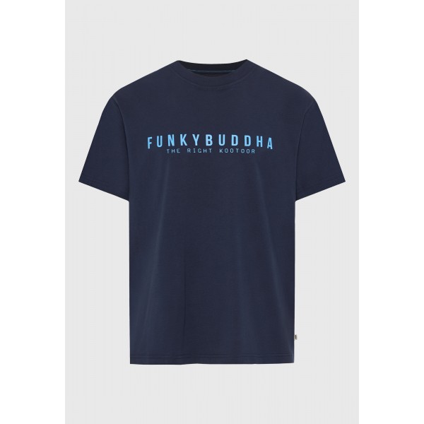 ΜΠΛΟΥΖΑ FUNKYBUDDHA FBM013-011-04-NAVY