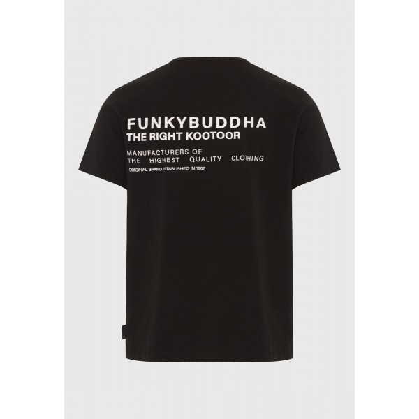 ΜΠΛΟΥΖΑ FUNKYBUDDHA FBM013-012-04-BLACK