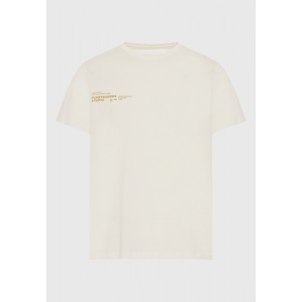 ΜΠΛΟΥΖΑ FUNKYBUDDHA FBM013-012-04-OFF WHITE