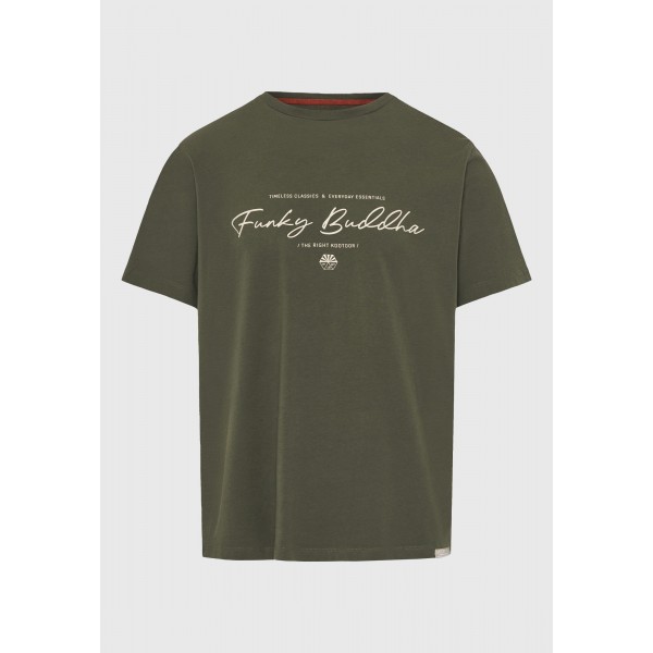 ΜΠΛΟΥΖΑ FUNKYBUDDHA FBM013-022-04-XAKI