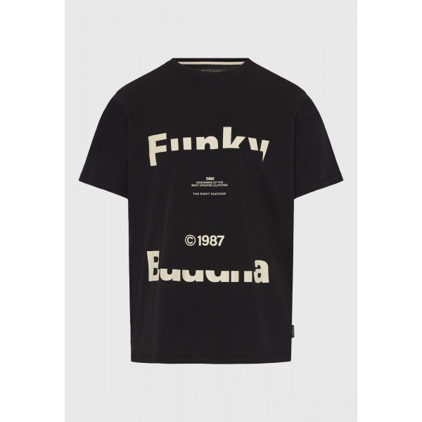 ΜΠΛΟΥΖΑ FUNKYBUDDHA FBM013-029-04-BLACK