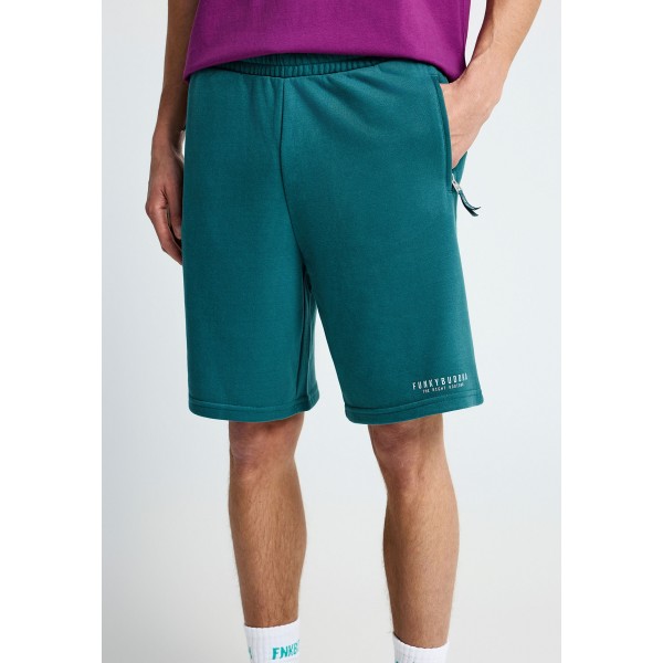 ΒΕΡΜΟΥΔΑ  FUNKYBUDDHA FBM013-050-03-PETROL