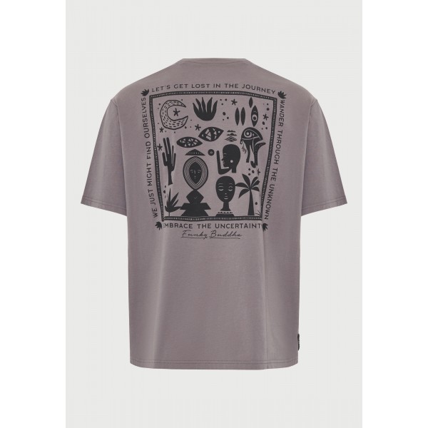 ΜΠΛΟΥΖΑ FUNKYBUDDHA FBM013-052-04-GREY