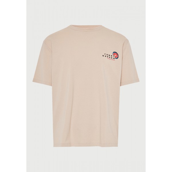 ΜΠΛΟΥΖΑ FUNKYBUDDHA FBM013-087-04-BEIGE