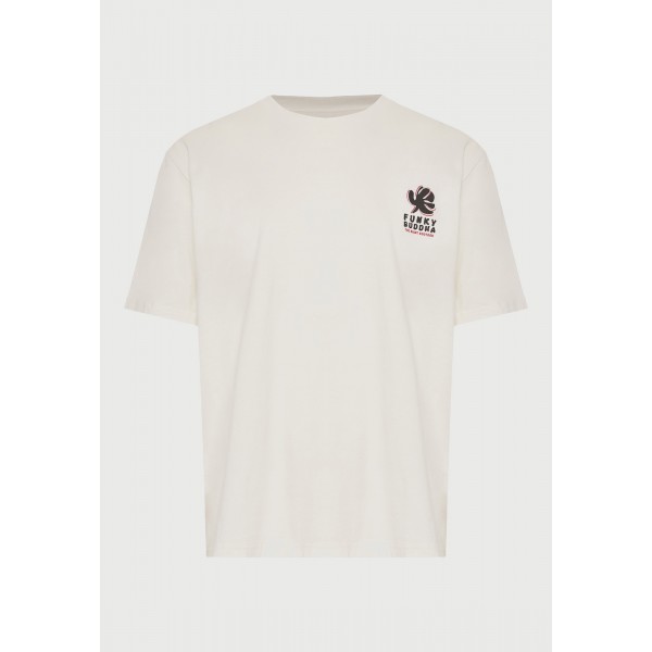 ΜΠΛΟΥΖΑ FUNKYBUDDHA FBM013-088-04-WHITE
