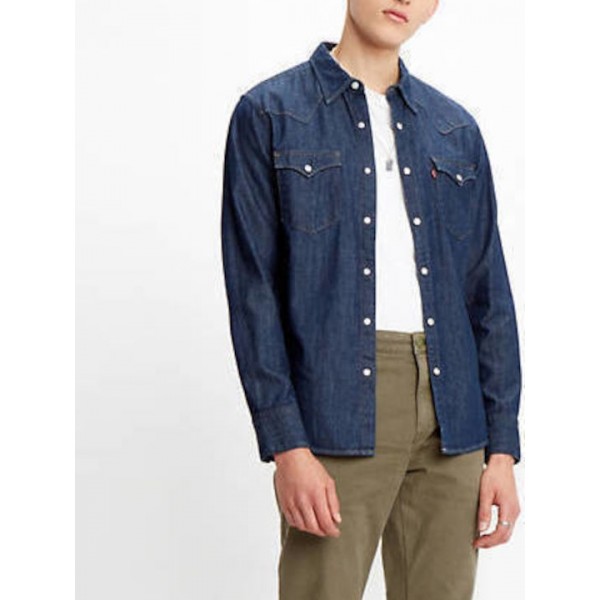 ΠΟΥΚΑΜΙΣΑ LEVI'S 857440000-BLUE
