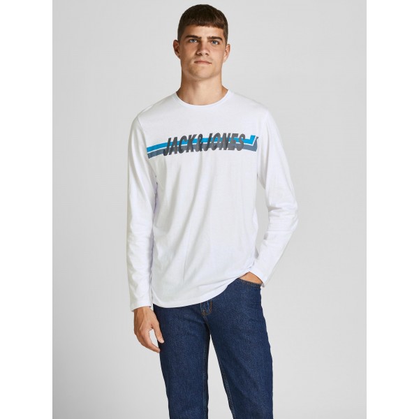 ΜΠΛΟΥΖΑ JACK&JONES 12197414-WHITE