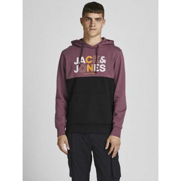 ΦΟΥΤΕΡ JACK&JONES 12197412-BORDEAUX