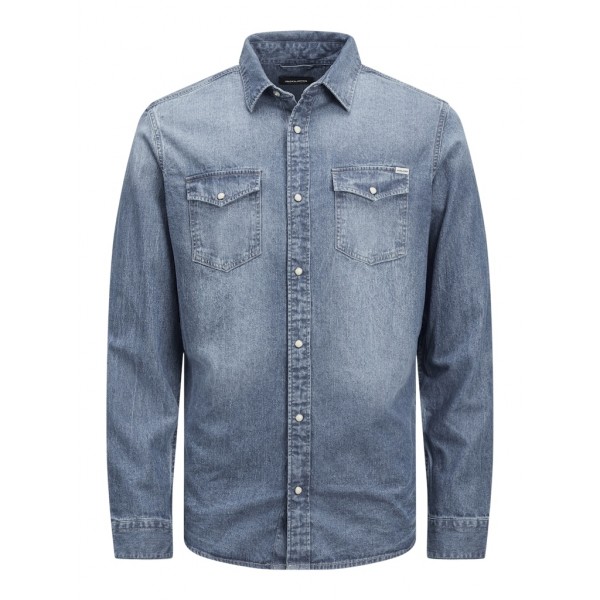 ΠΟΥΚΑΜΙΣΑ JACK&JONES 12138115-BLUE