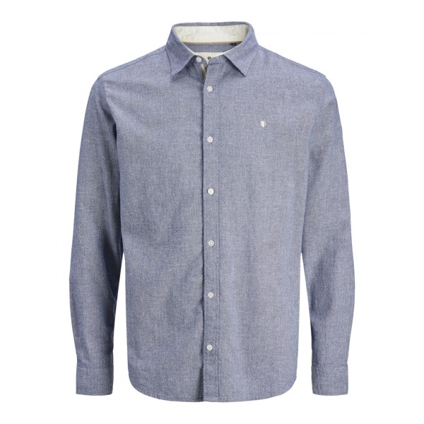 ΠΟΥΚΑΜΙΣΟ JACK&JONES 12265807-L.BLUE